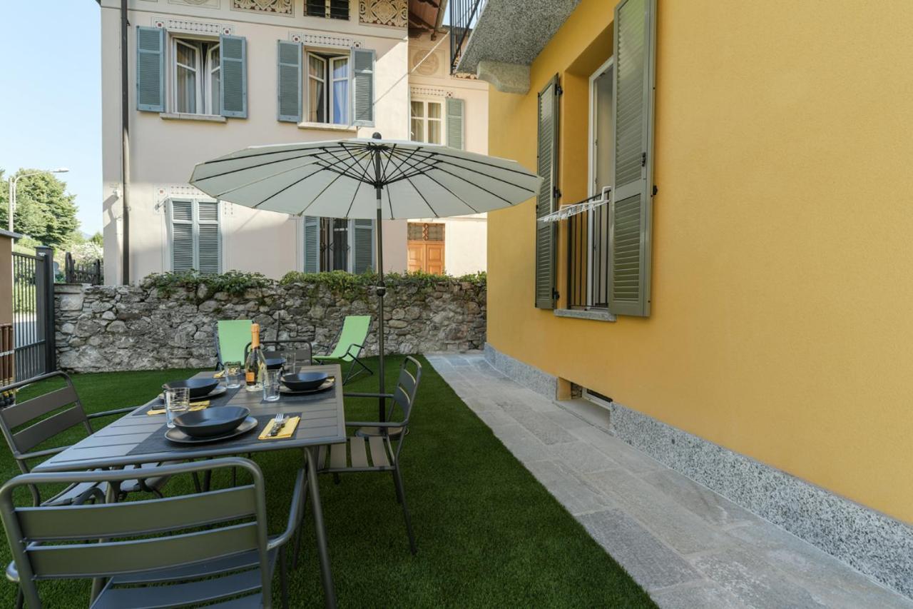 Sunflower Apartments Baveno Exteriér fotografie