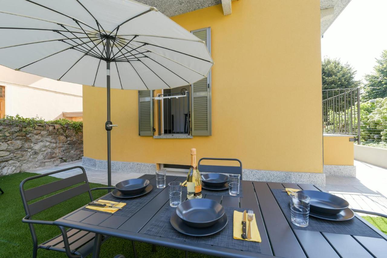 Sunflower Apartments Baveno Exteriér fotografie